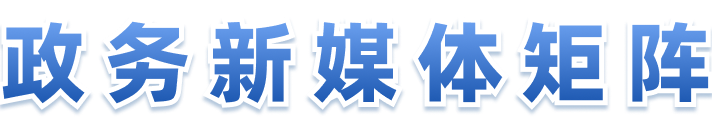 政務(wù)新媒體矩陣